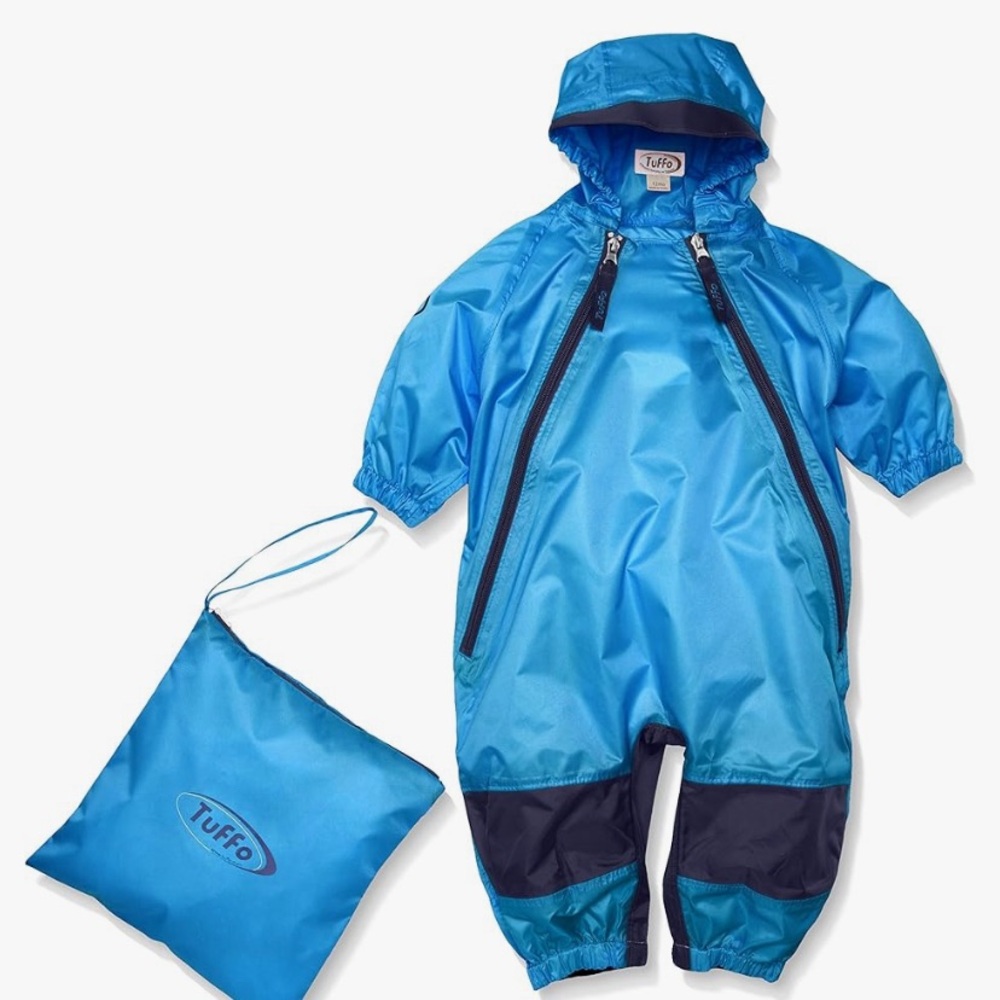 Tuffo Muddy Buddy Waterproof Coveralls, size 18 mo